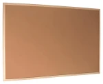 Esselte Korková tabule s dřevěným rámem / Nástěnka / 60 x 100 cm (500972)