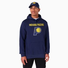 New Era Pánská mikina Indiana Pacers NBA Team Logo Hoodie Sweatshirt Velikost: XL
