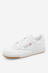 Sportovní obuv Reebok CLUB C 85 100000016 Přírodní kůže (useň) - Lícová,Látka/-Látka