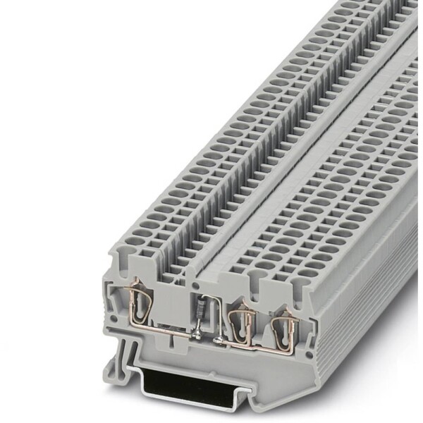 Phoenix Contact 3036521 řadová svorka pro konstrukční prvky 5.2 mm pružinová svorka šedá 50 ks