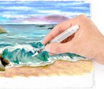 Staedtler Staedtler, 888M M12-C, Design Journey, cestování sada akvarelových barev, metalická, 12 ks