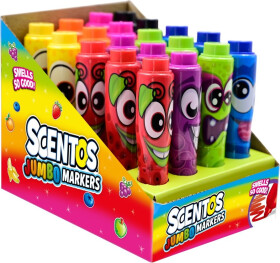 Fix voňavý Jumbo Scentos Funny Face 1 ks