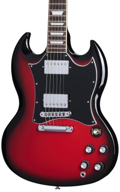 Gibson SG Standard Cardinal Red Burst