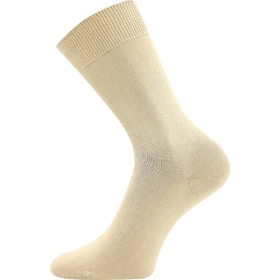 LONKA Ponožky dámské slabé FANY 100% bavlněné BÉŽOVÉ (3 páry) 35-37 100907