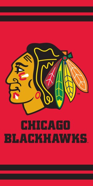 TipTrade Plážová osuška Chicago Blackhawks NHL II. jakost