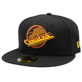 New Era Pánská kšiltovka Vancouver Canucks NHL Flying Skate Logo 59FIFTY Fitted Velikost: 7 3/8