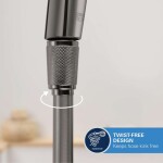GROHE - Hadice Silverflex sprchová hadice 175 cm, tmavý grafit 28388A00
