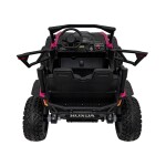 Mamido Elektrické autíčko terénní Honda 4x4 24V růžové