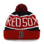 47 Brand Pánská Zimní čepice Boston Red Sox Calgary '47 Cuff Knit