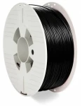 Verbatim Filament PET-G černá / struna pro 3D tiskárnu / 1.75mm / 1kg (55052-V)