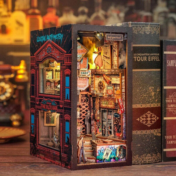 Book Nook sada - Dlouhé loučení