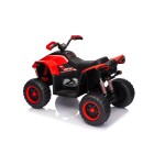 Mamido Dětská elektrická čtyřkolka Fast Wheel 4x4 červená