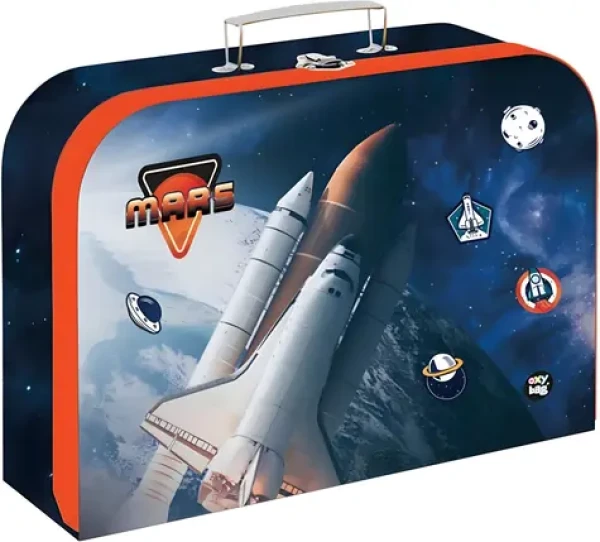 OXYBAG Kufřík Space / Dětský kufřík / 34 × 23 × 10 cm (6-04625)
