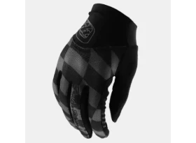 Troy Lee Designs Ace 2.0 Twisted Checkers dámské MTB rukavice Black vel. S