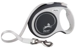 Flexi Comfort Plus L pásek 5m antracitové / Vodítko / samonavíjecí / do 60 kg