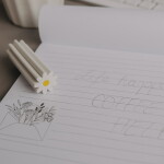 Eulenschnitt Guma na gumování Daisy, bílá barva, plast