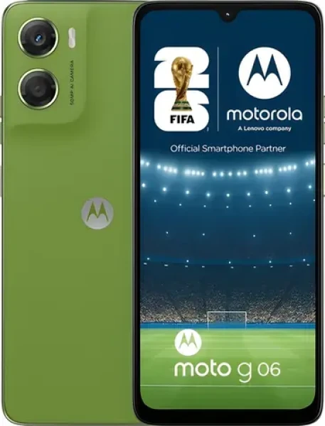 Motorola Moto G06 zelená / Mobilní telefon / 6,88" IPS / 120Hz / 4GB / 64GB / Android 15 (100002171168)