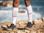 Kompresní podkolenky Compressport FULL SOCKS RUN WHITE Velikost: EU