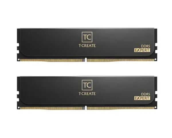 TeamGroup T-Create Expert 32GB (2x16GB) 6000MHz černá / DDR5 / CL38-38-38-78 / DIMM