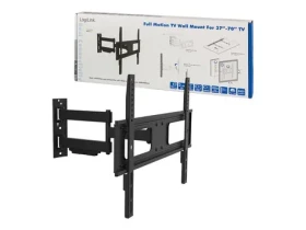 LogiLink BP0019 černá / Nástěnný držák na TV / 37" až 70" / VESA / do 50 kg / náklon -20° až 10° (BP0019)