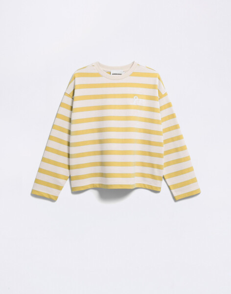Armedangels Iconic Å Frankaa Bold Sweatshirt 3881 undyed-golden hay S