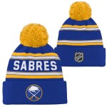 Outerstuff Dětská zimní čepice Buffalo Sabres NHL Jacquard Cuffed Knit With Pom
