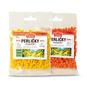 Chytil Perličky foukačky MINI 4mm 20g,Chytil Perličky foukačky MINI 4mm 20g