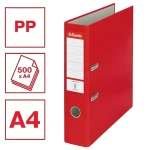 Esselte Economy A4 červená / Pořadač / 75 mm / plast (11253)