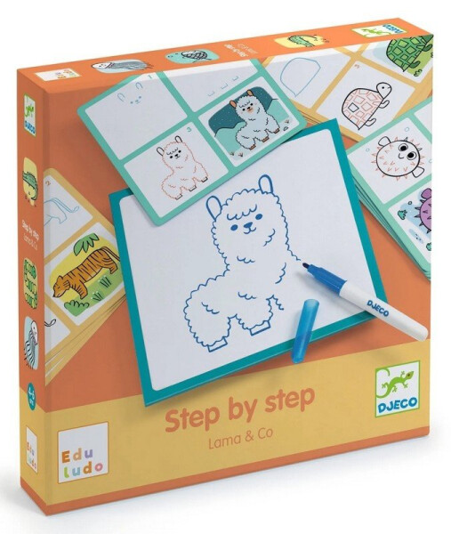 DJECO Step by Step Lama Co - FSC MIN