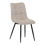 Jídelní židle, hnědá, látka, DCL-193 CAP2