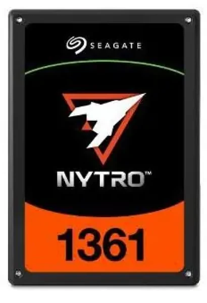 Seagate Server Nytro 1361 1.92TB / 2.5" SATA / TLC / R: 530MBps / W: 500MBps / MTBF: 2M (XA1920LE10006)