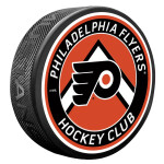 Mustang Puk Philadelphia Flyers NHL Chevron Banner