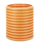 MIDAS Šachtové prodloužení PP DN 600/4000 mm - vlnovec (OD 680/ID 600)