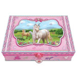 Šperkovnice na zámek Jednorožec