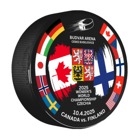 Puk Ice Hockey Women's World Championship Czechia MS 2025 Dueling 10.04.2025 Canada vs. Finland