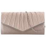 Módní dámské psaníčko Michelle Moon Defne, béžové