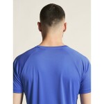 Běžecké tričko CRAFT CORE Essence Logo - modrá Velikost textilu: S