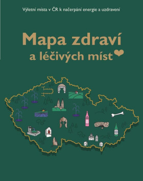 Mapa zdraví a léčivých míst - Michaela Popková