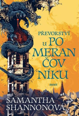 Převorství u pomerančovníku - Shannon Samantha