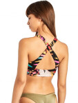 Billabong SOL SEARCHER CROSS H PALM dvoudílné plavky - S