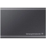 SAMSUNG T7 2TB černá / Externí SSD / 2.5" / R: 1050 MBs W: 1000MBs / USB-C (MU-PC2T0T/WW)