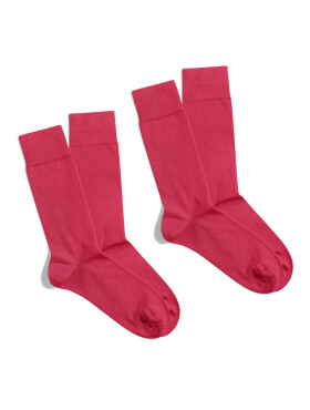 Banana Socks 2Pack Ponožky Essentials Rosy Charm Pink