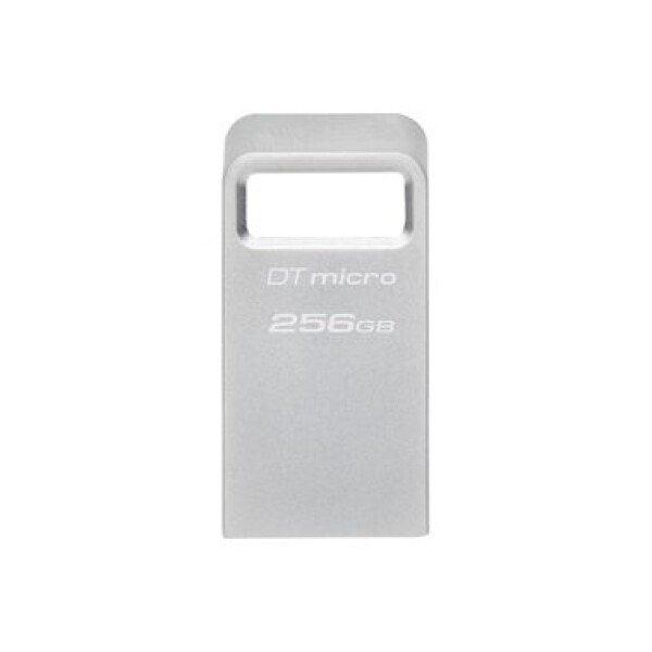 Kingston DataTraveler Micro 256GB / Flash Disk / USB 3.2 / čtení: až 200MBs / zápis: až 50 MBs (DTMC3G2/256GB)