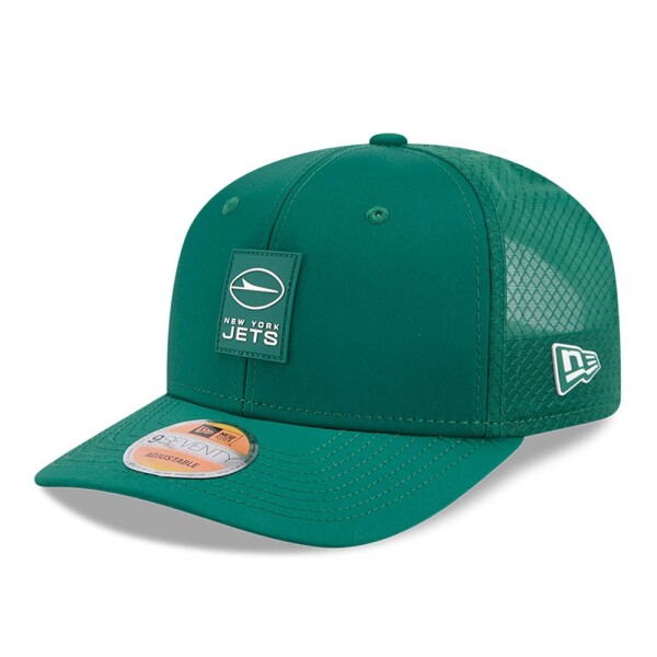 New Era Pánská kšiltovka New York Jets NFL 2025 On-Field Sideline 9SEVENTY Trucker Snapback