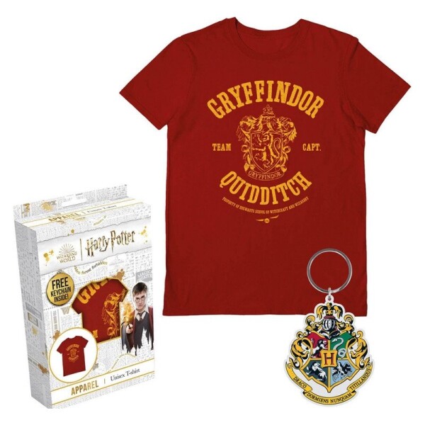 Harry Potter Tričko v boxu - Nebelvír (XL) - Pyramid