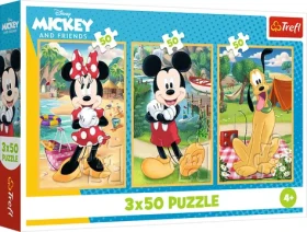 TREFL Puzzle Mickey Mouse: Dovolená
