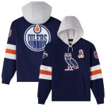Pánská mikina Edmonton Oilers NHL x OVO Team Hoodie Velikost: M