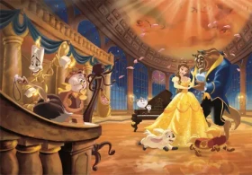 Clementoni PUZZLE Kráska a zvíře