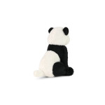 Plyšová panda sedící 15 cm, ECO-FRIENDLY