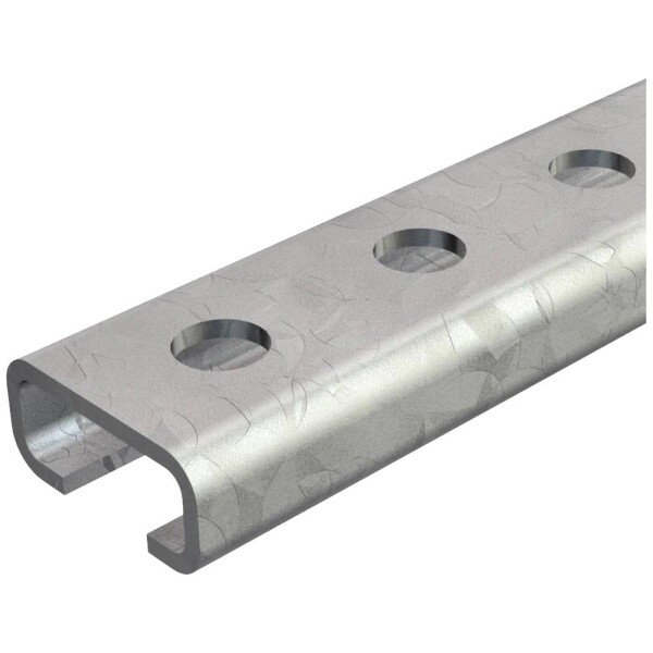 OBO Bettermann 1109529 Profilová lišta (d x š x v) 2000 x 27 x 12.5 mm 1 ks